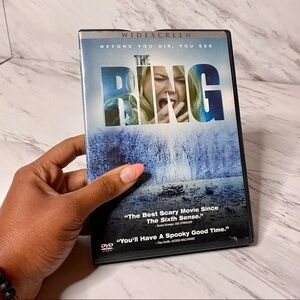 4/$30 The Ring Halloween Thriller Scary Movie Widescreen DVD